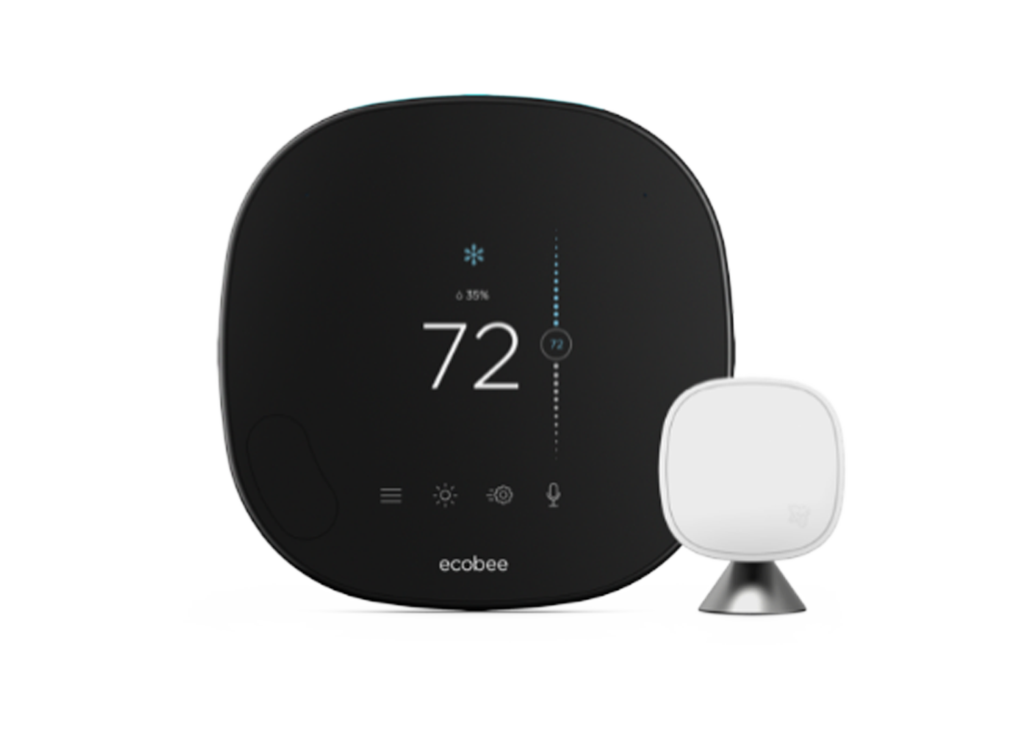 A Ecobee Thermostat